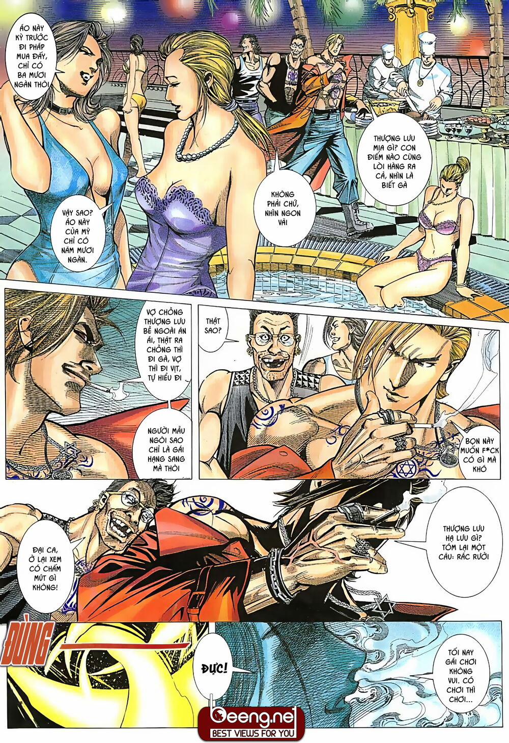 Hỏa Võ Anh Hùng 6 trang 3