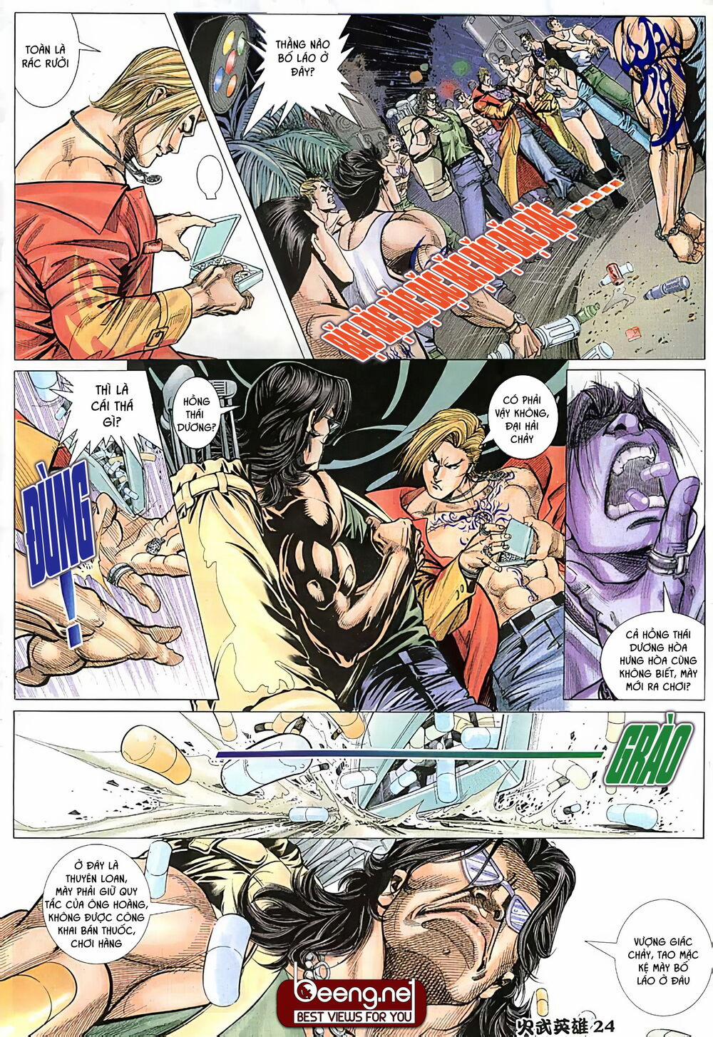 Hỏa Võ Anh Hùng 6 trang 8