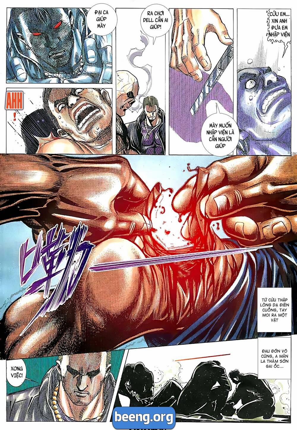 Hỏa Võ Anh Hùng 60 trang 10