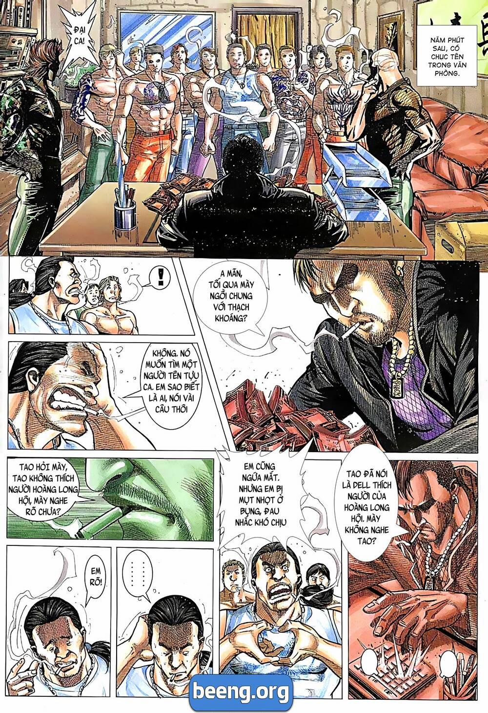 Hỏa Võ Anh Hùng 60 trang 5