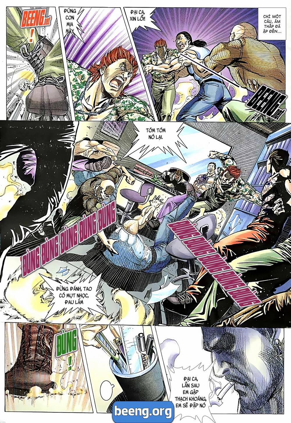 Hỏa Võ Anh Hùng 60 trang 6