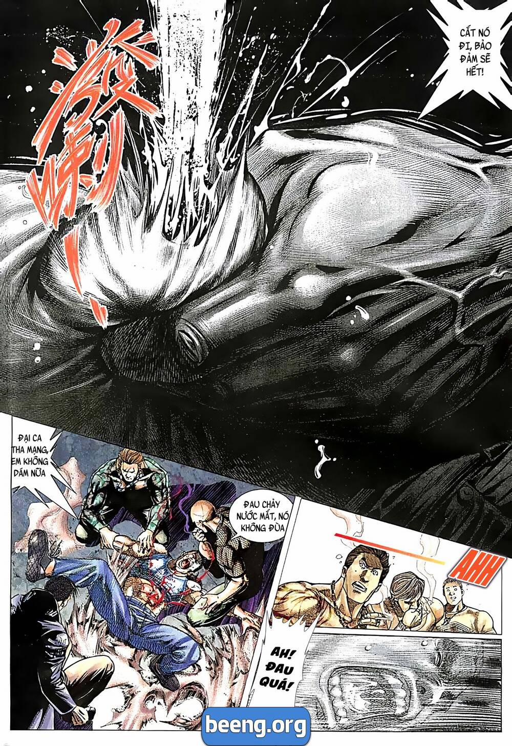 Hỏa Võ Anh Hùng 60 trang 8