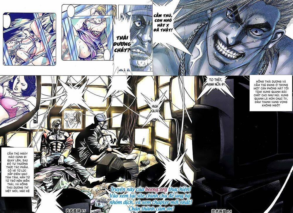 Hỏa Võ Anh Hùng 61 trang 12