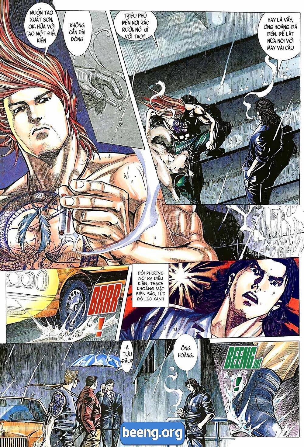 Hỏa Võ Anh Hùng 61 trang 4