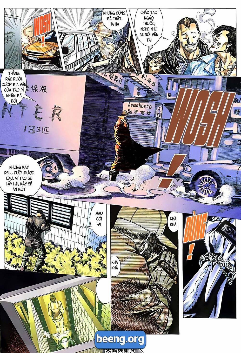 Hỏa Võ Anh Hùng 61 trang 7