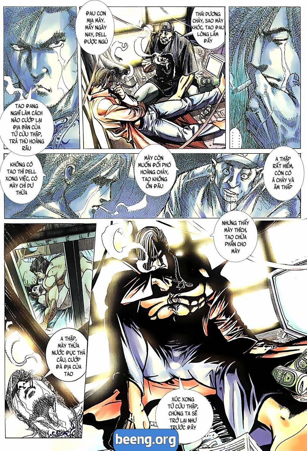 Hỏa Võ Anh Hùng 62 trang 1