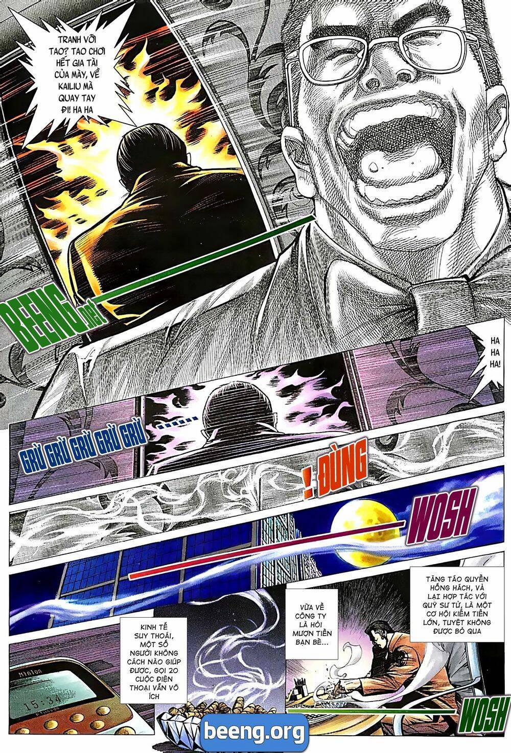 Hỏa Võ Anh Hùng 62 trang 8