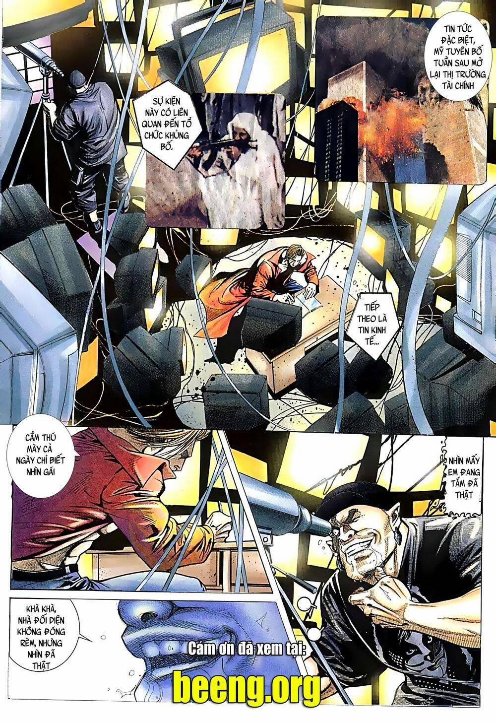 Hỏa Võ Anh Hùng 63 trang 12