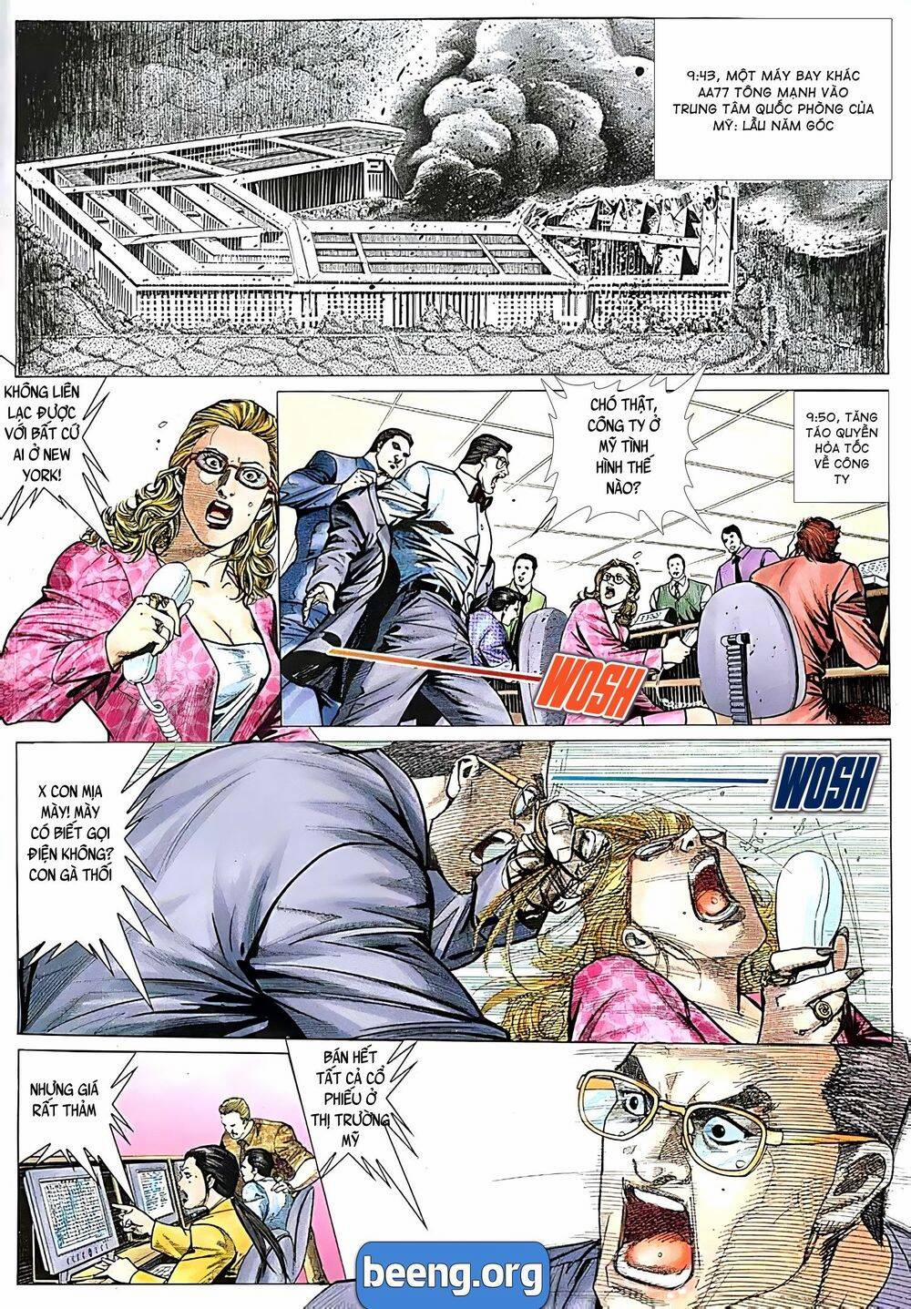 Hỏa Võ Anh Hùng 63 trang 8