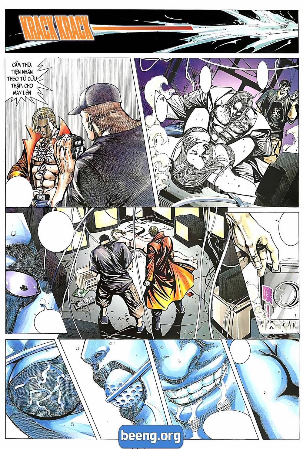 Hỏa Võ Anh Hùng 64 trang 10