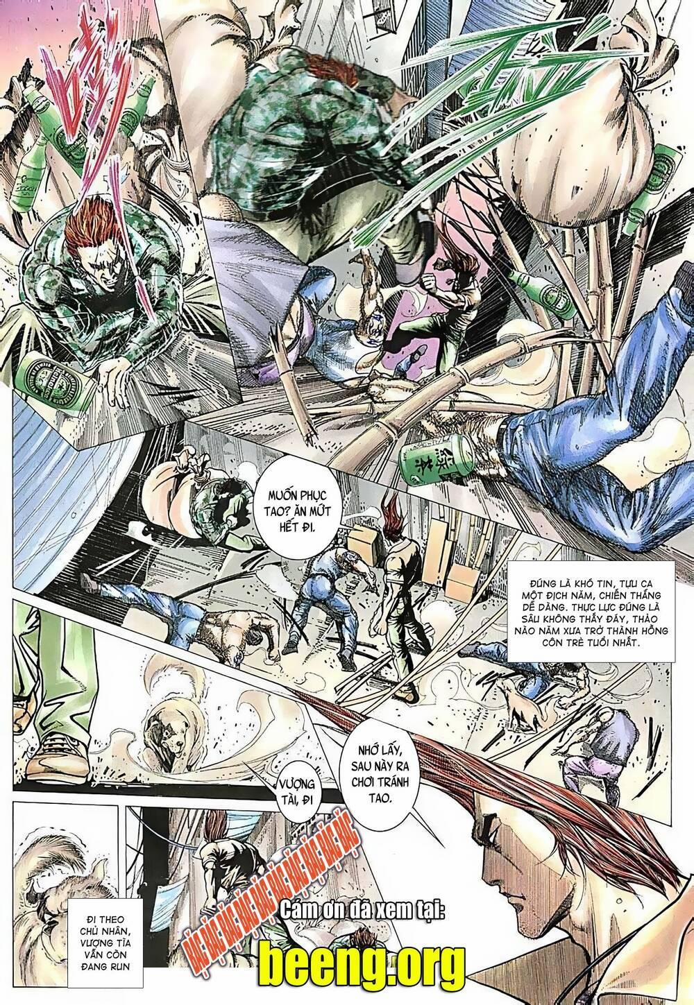 Hỏa Võ Anh Hùng 65 trang 11