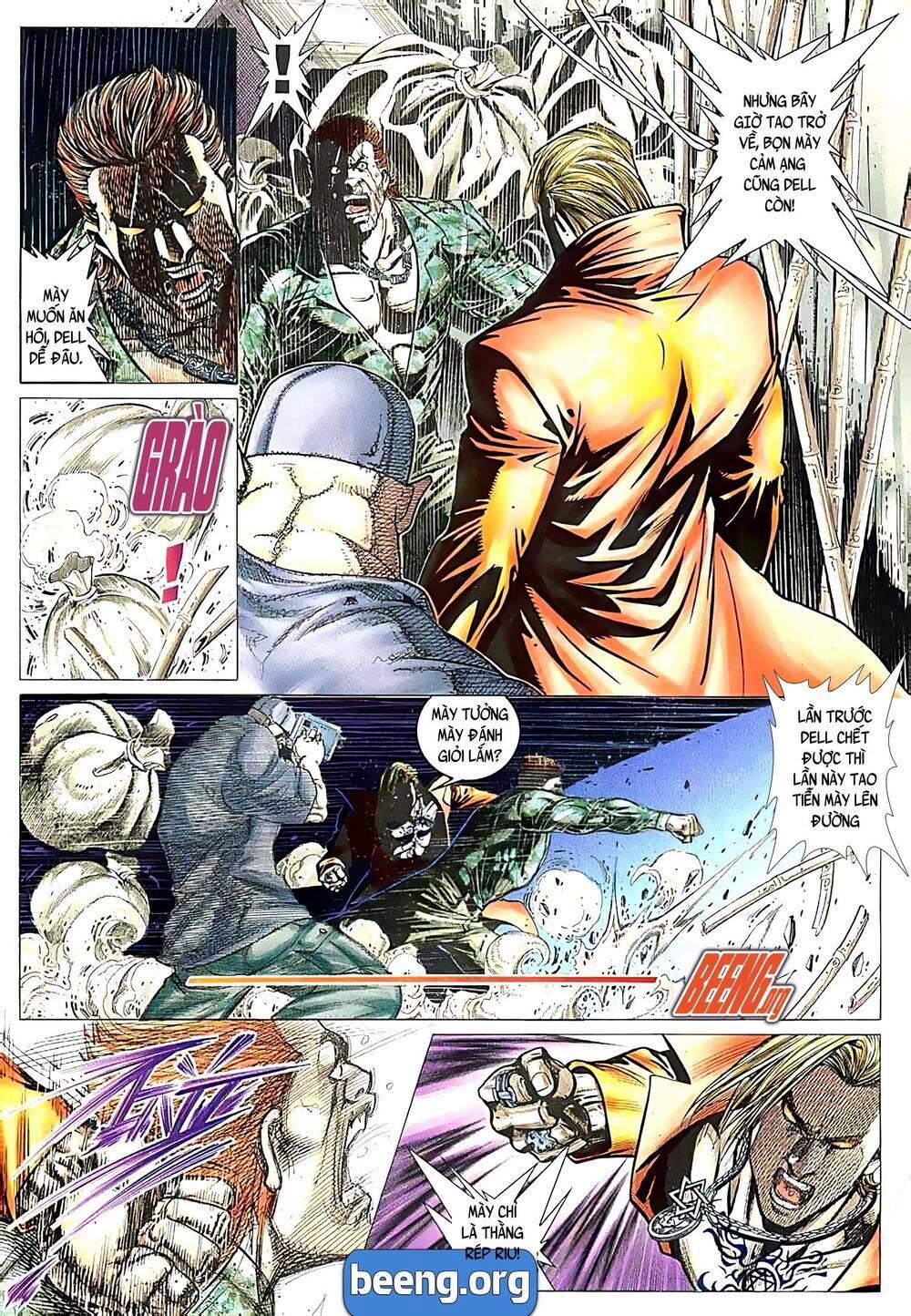 Hỏa Võ Anh Hùng 66 trang 1