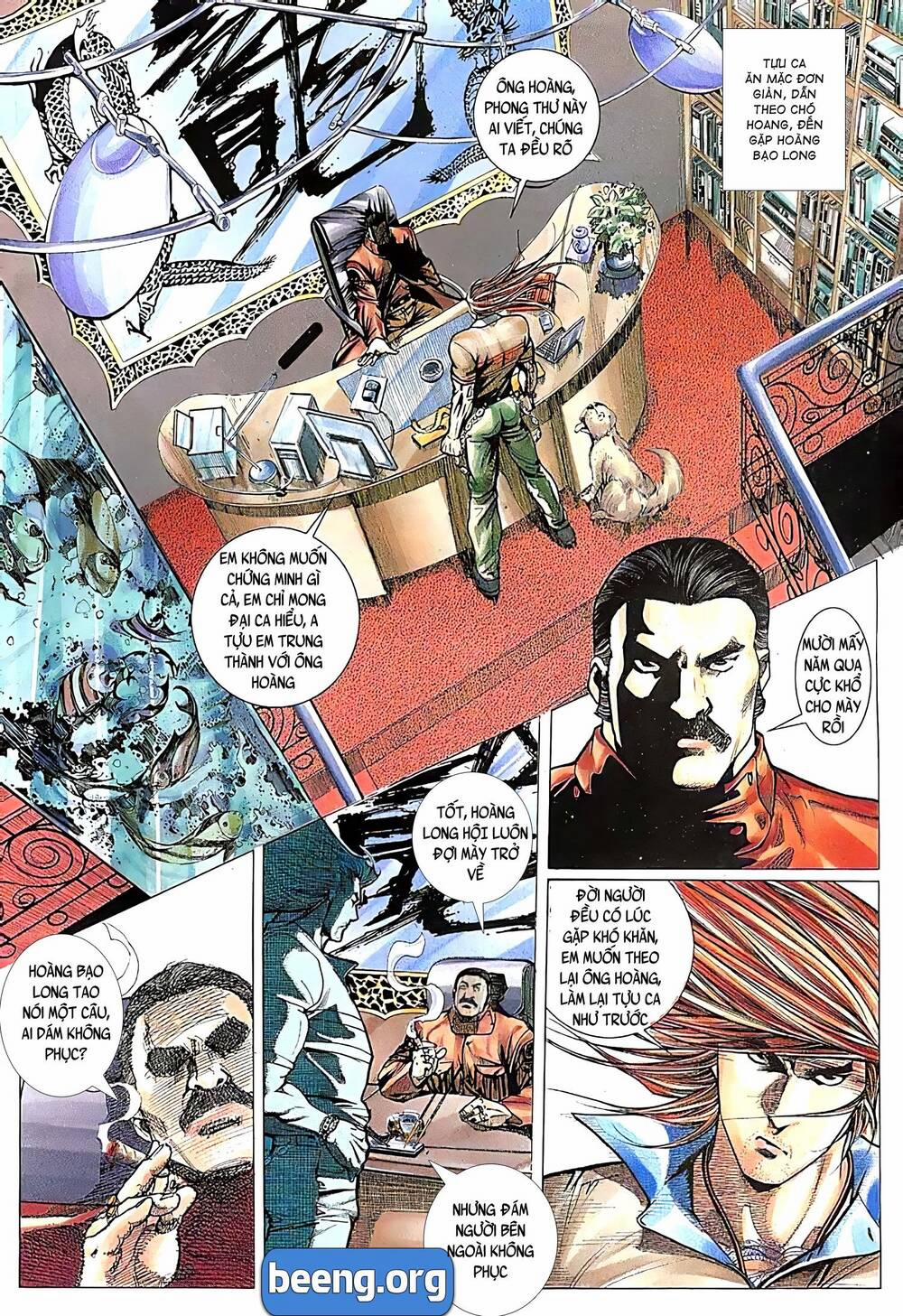 Hỏa Võ Anh Hùng 66 trang 11