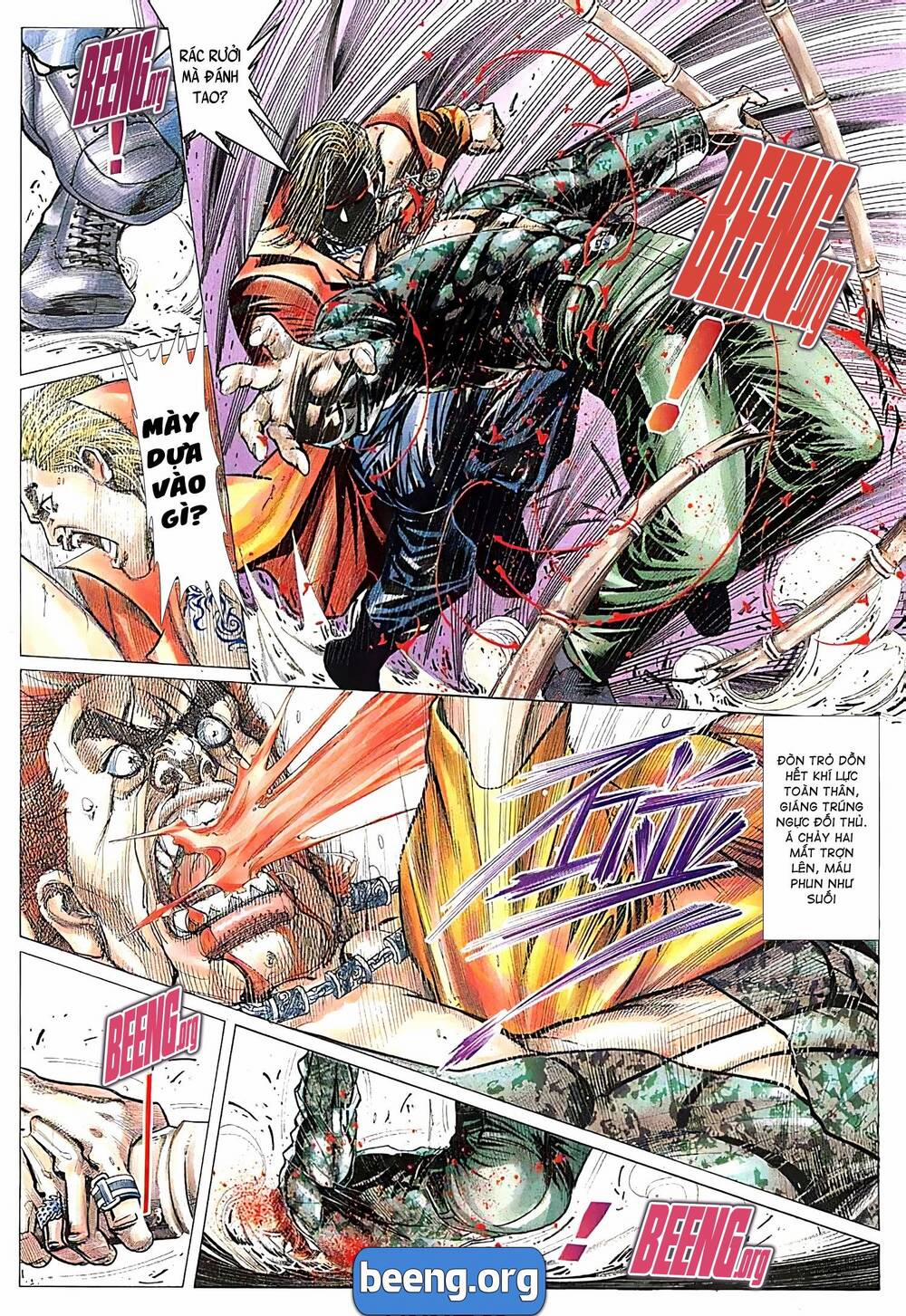 Hỏa Võ Anh Hùng 66 trang 3