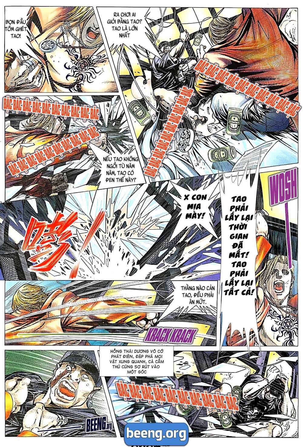 Hỏa Võ Anh Hùng 66 trang 8