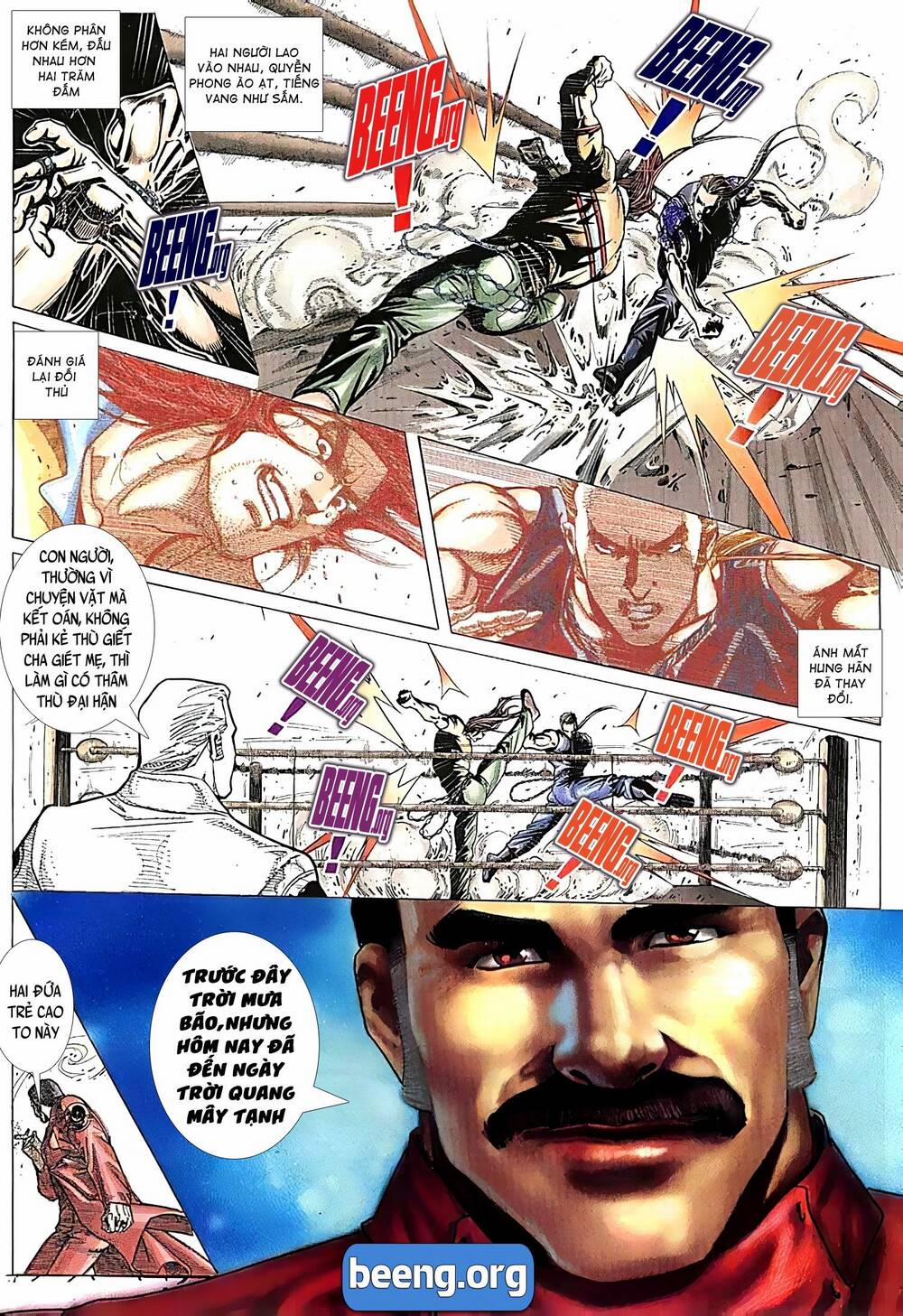 Hỏa Võ Anh Hùng 67 trang 10