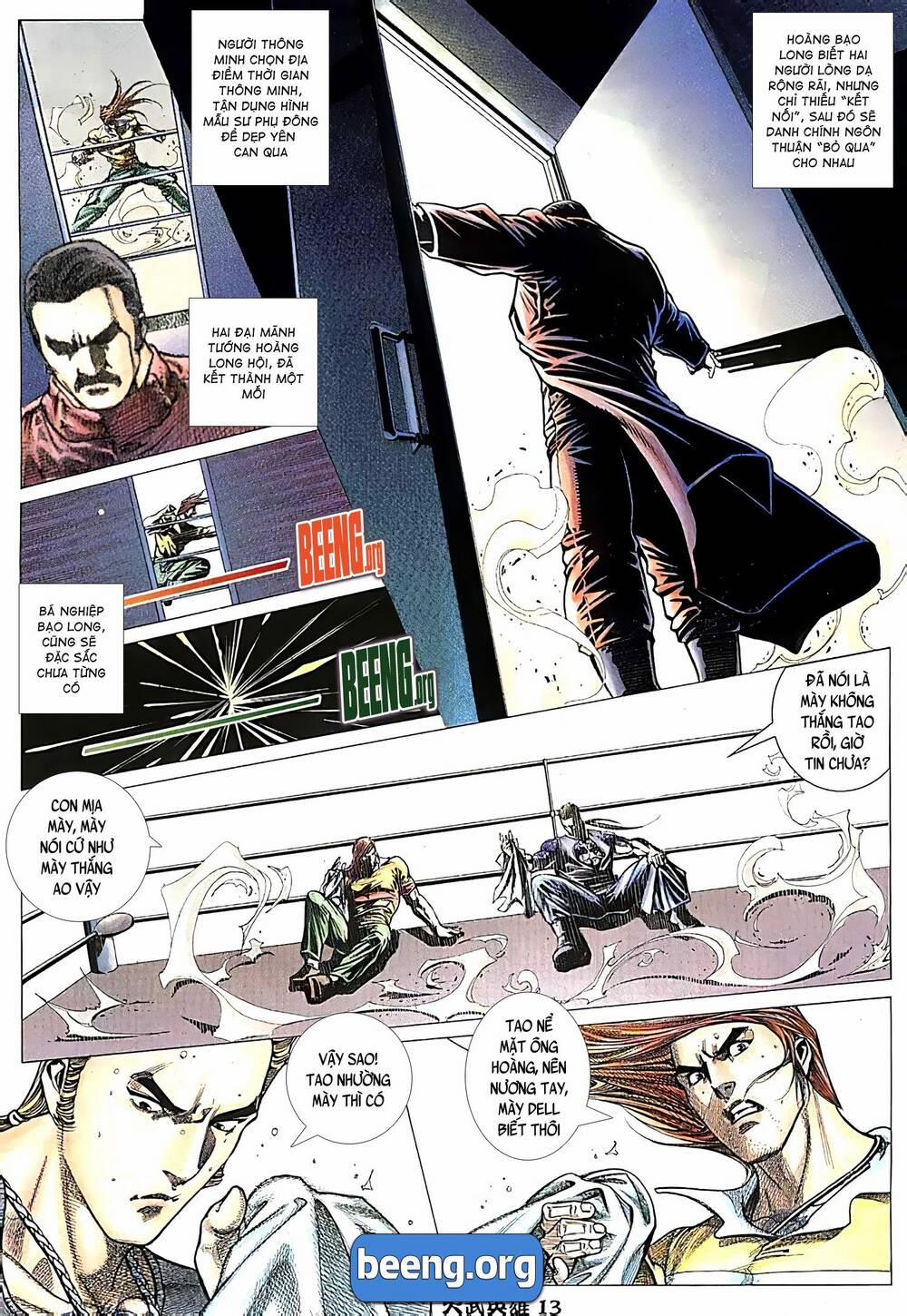 Hỏa Võ Anh Hùng 67 trang 11