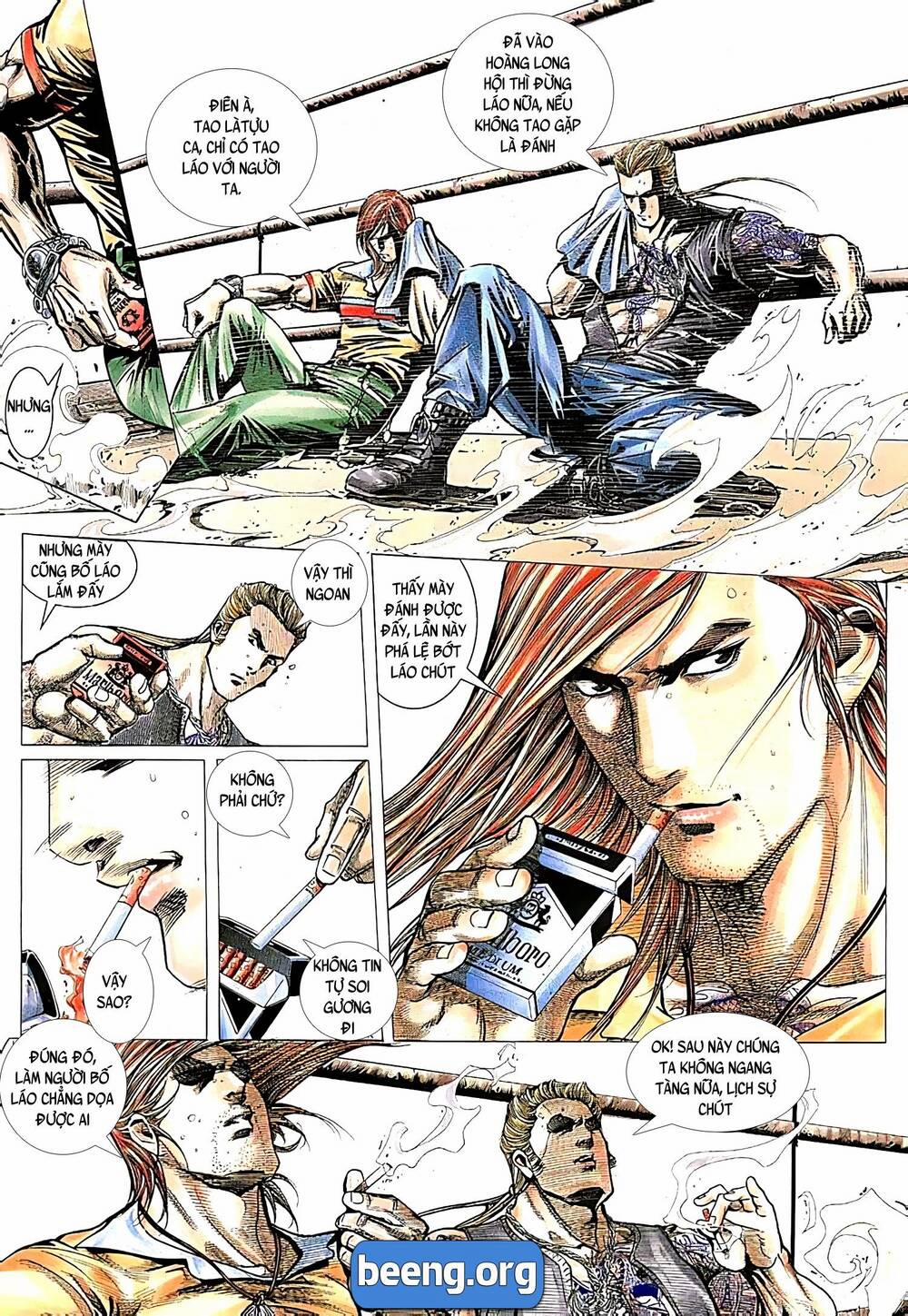 Hỏa Võ Anh Hùng 67 trang 12