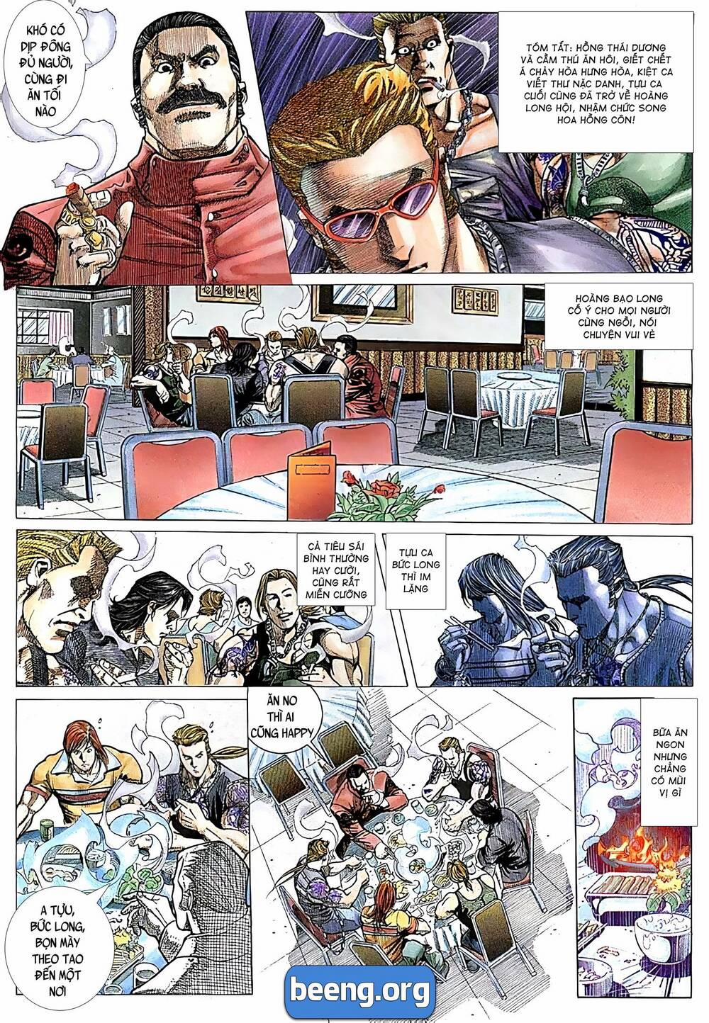 Hỏa Võ Anh Hùng 67 trang 2