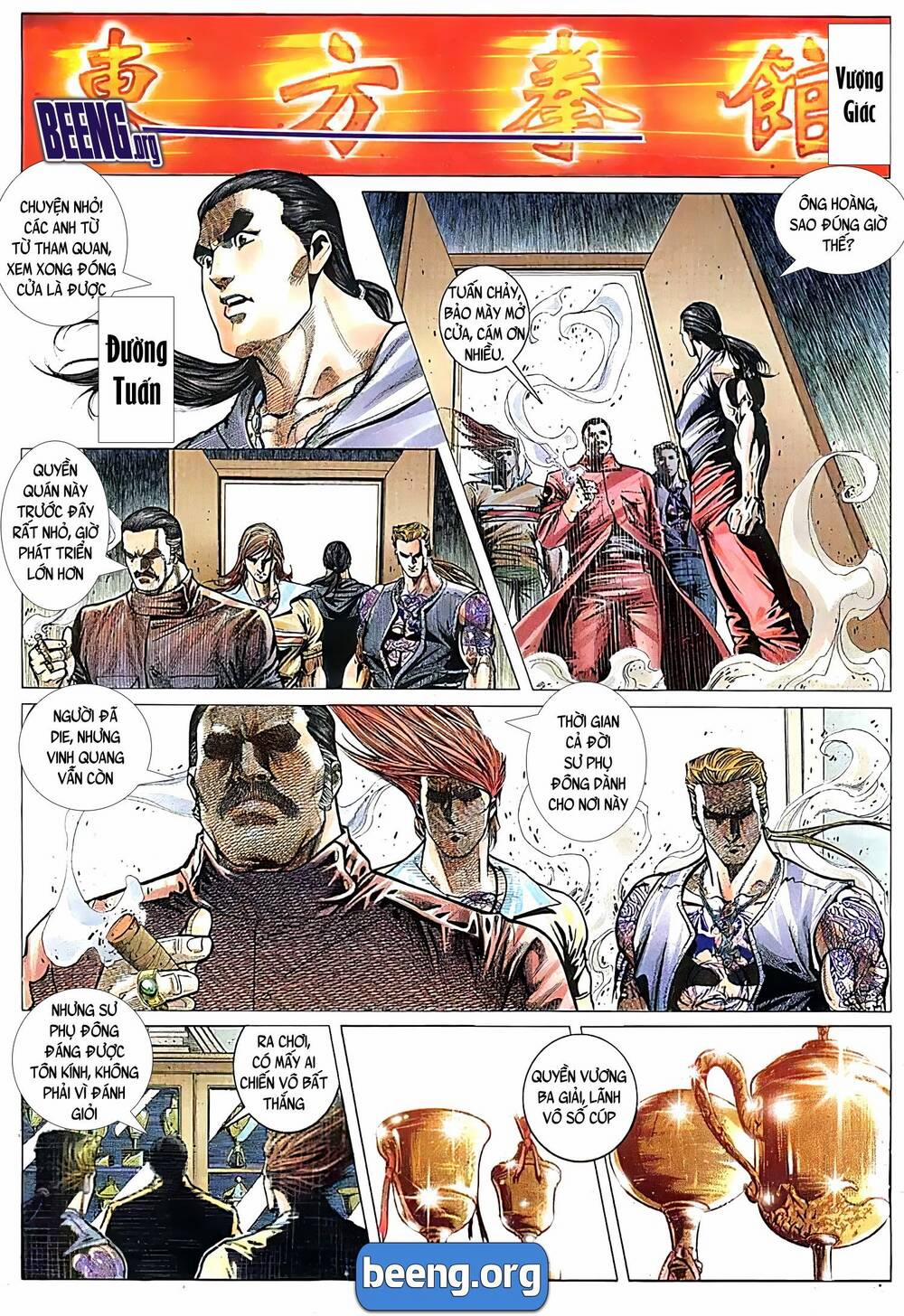 Hỏa Võ Anh Hùng 67 trang 3