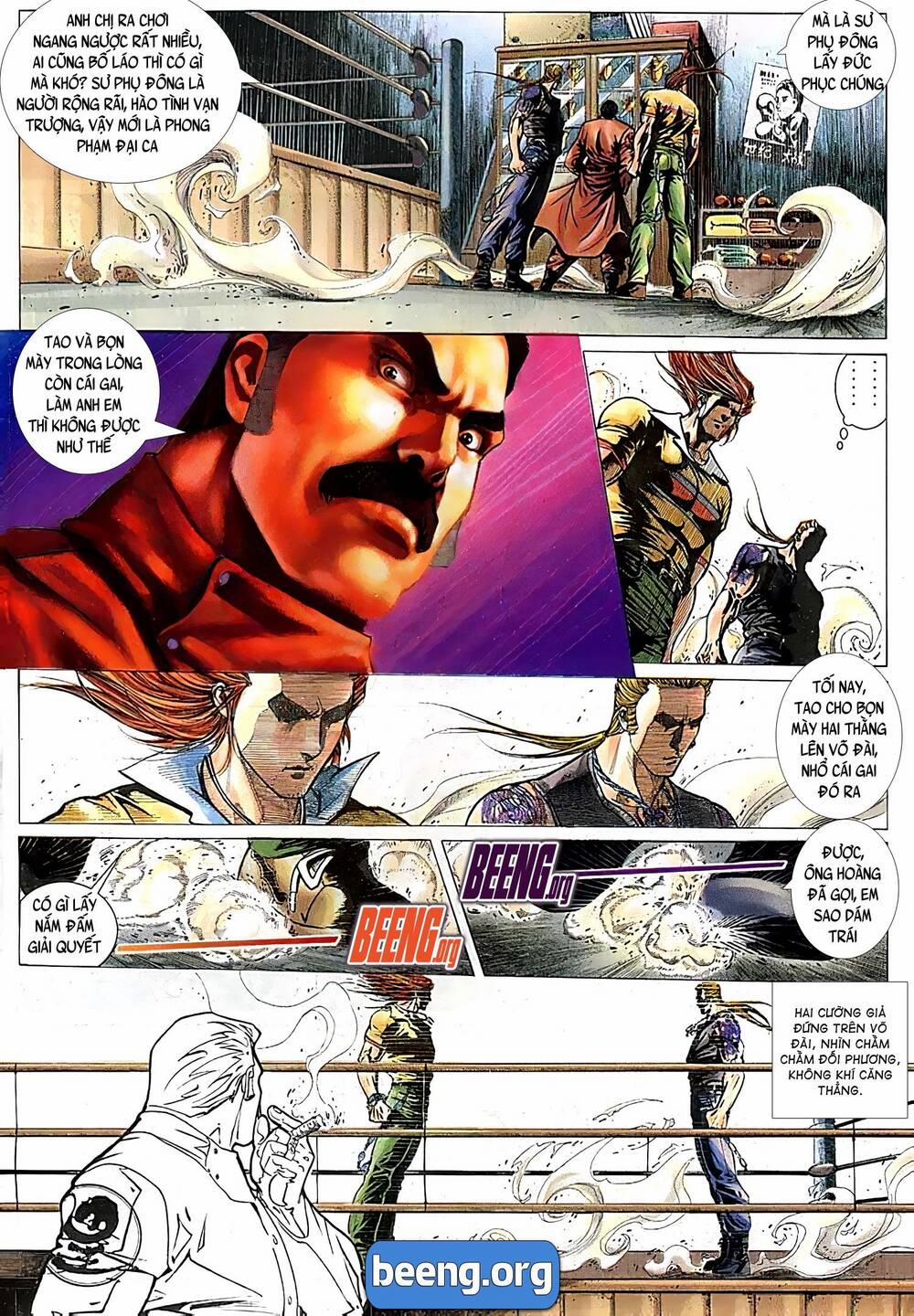 Hỏa Võ Anh Hùng 67 trang 4