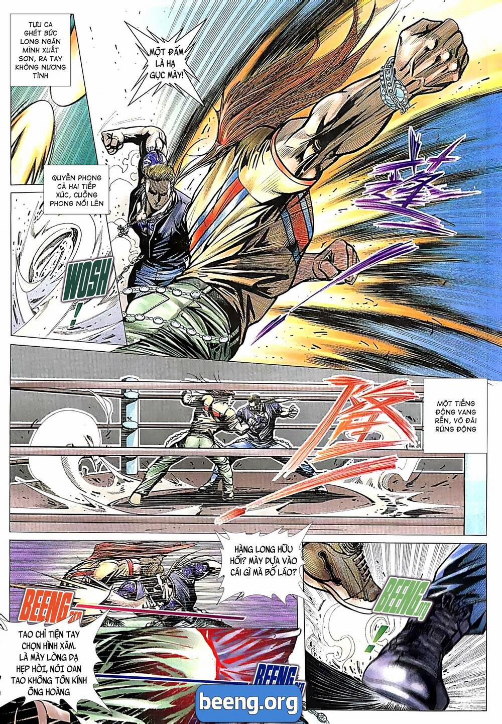 Hỏa Võ Anh Hùng 67 trang 6