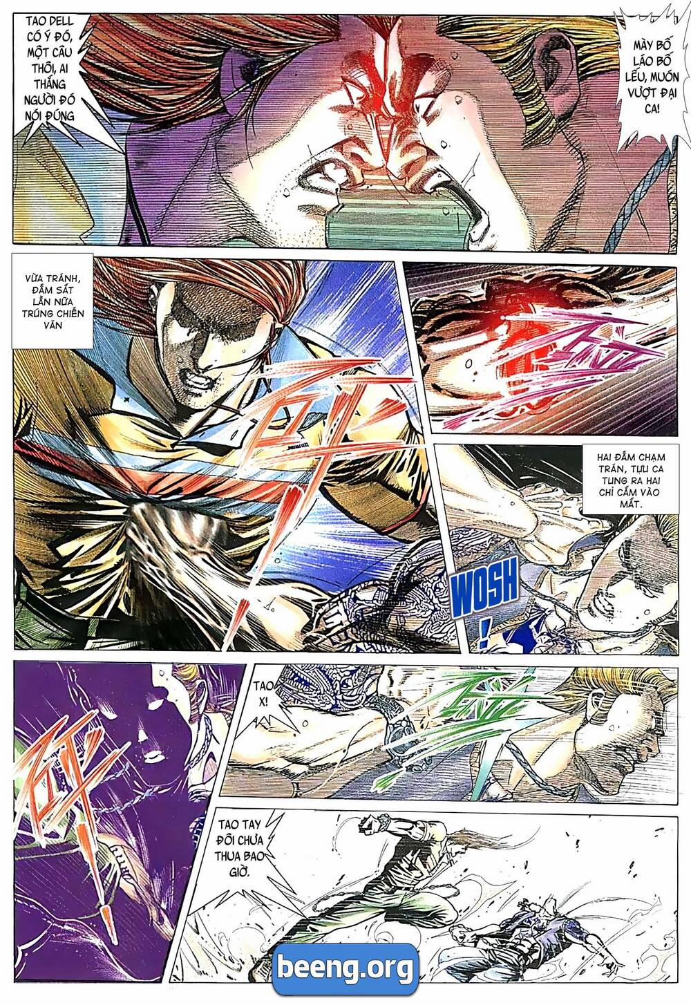 Hỏa Võ Anh Hùng 67 trang 7