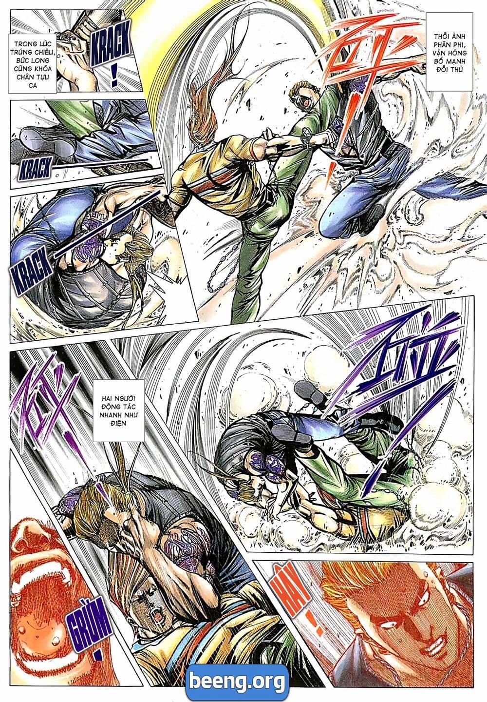 Hỏa Võ Anh Hùng 67 trang 8