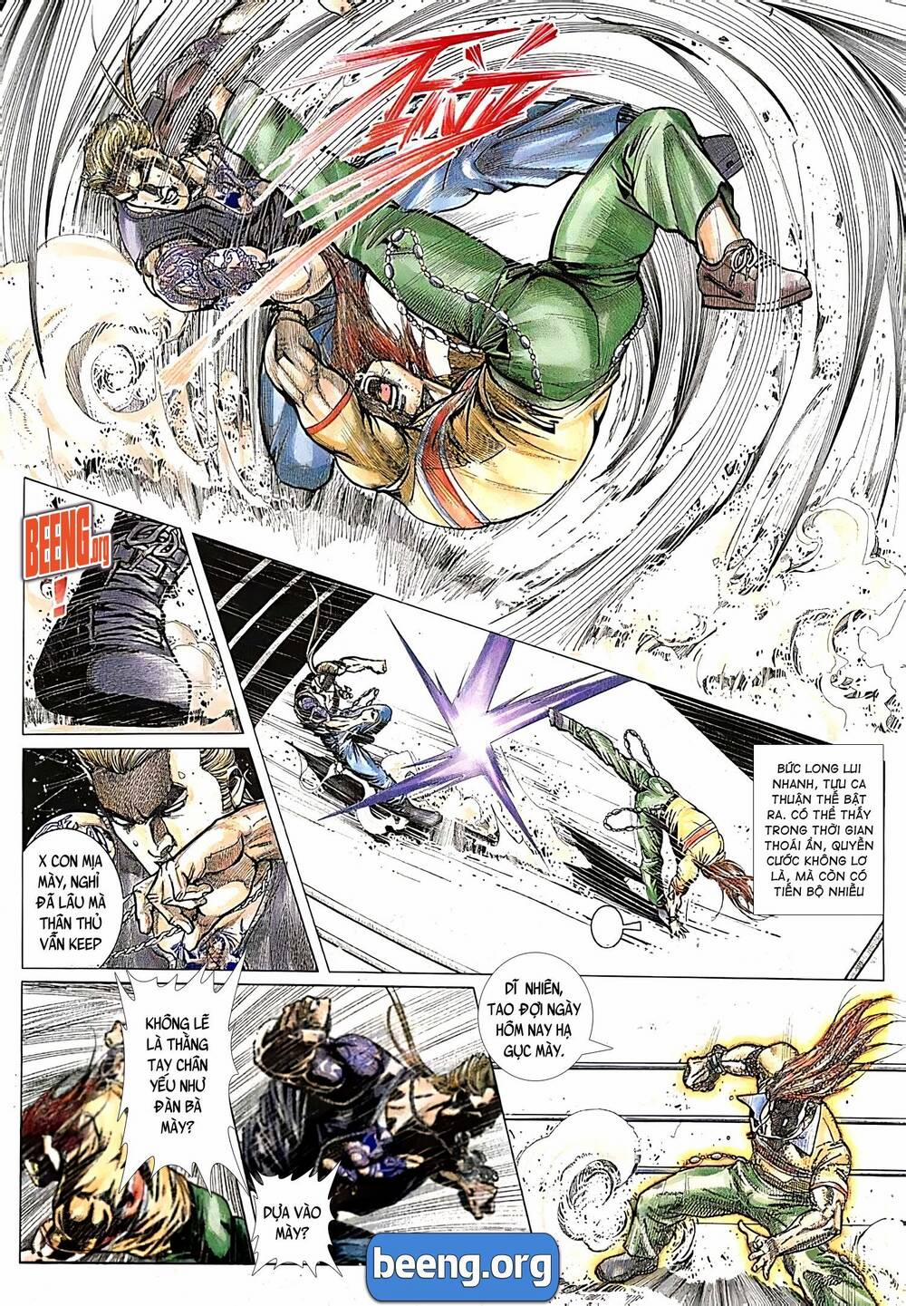 Hỏa Võ Anh Hùng 67 trang 9