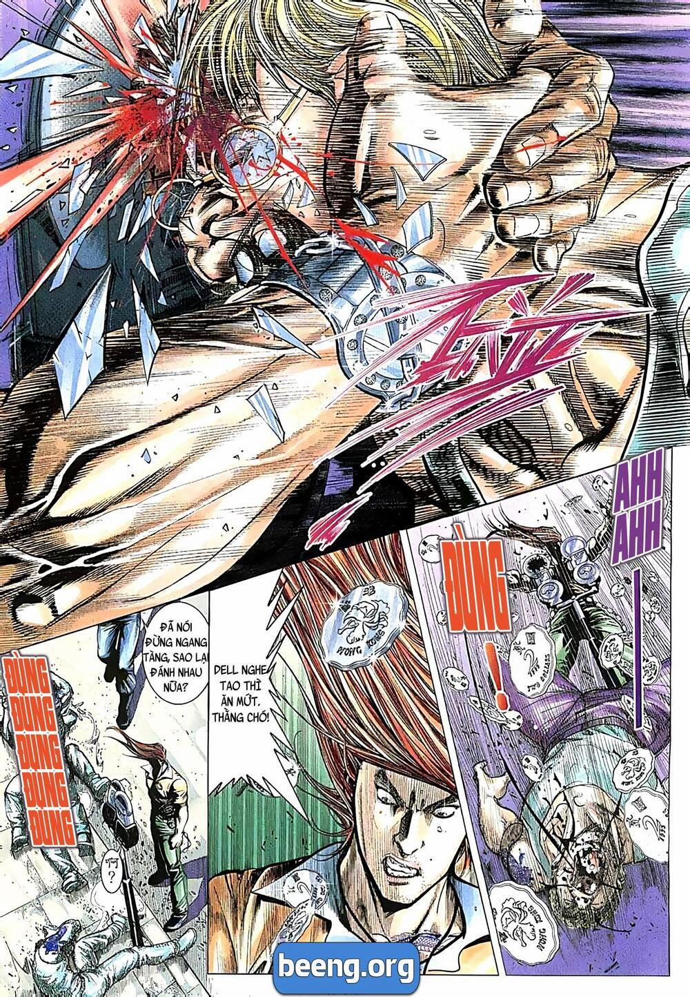 Hỏa Võ Anh Hùng 68 trang 1