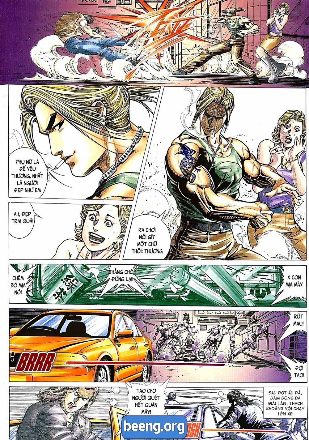 Hỏa Võ Anh Hùng 69 trang 11