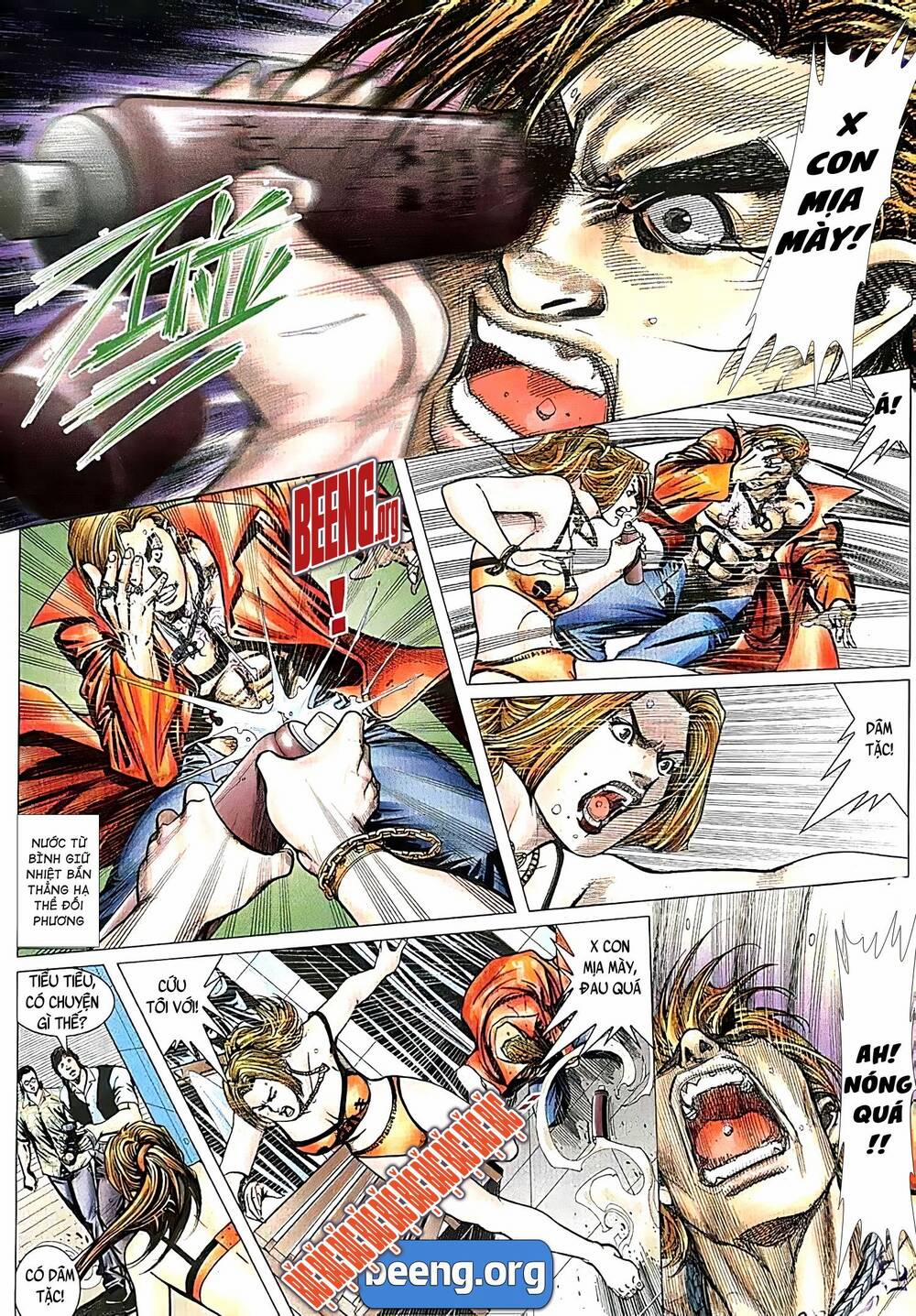 Hỏa Võ Anh Hùng 69 trang 4