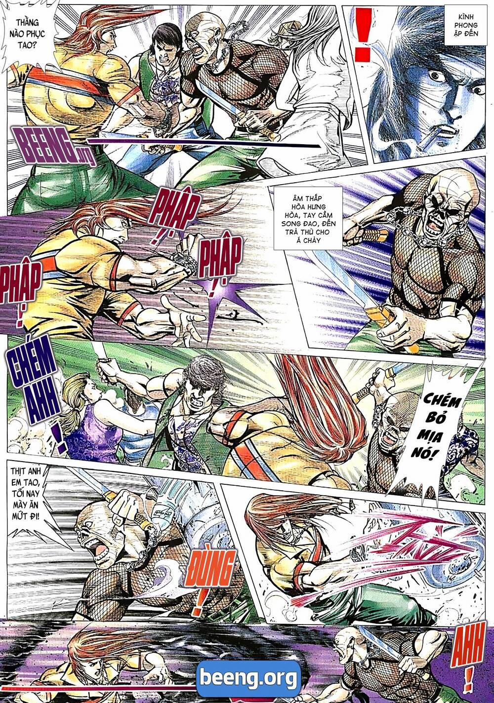 Hỏa Võ Anh Hùng 69 trang 8