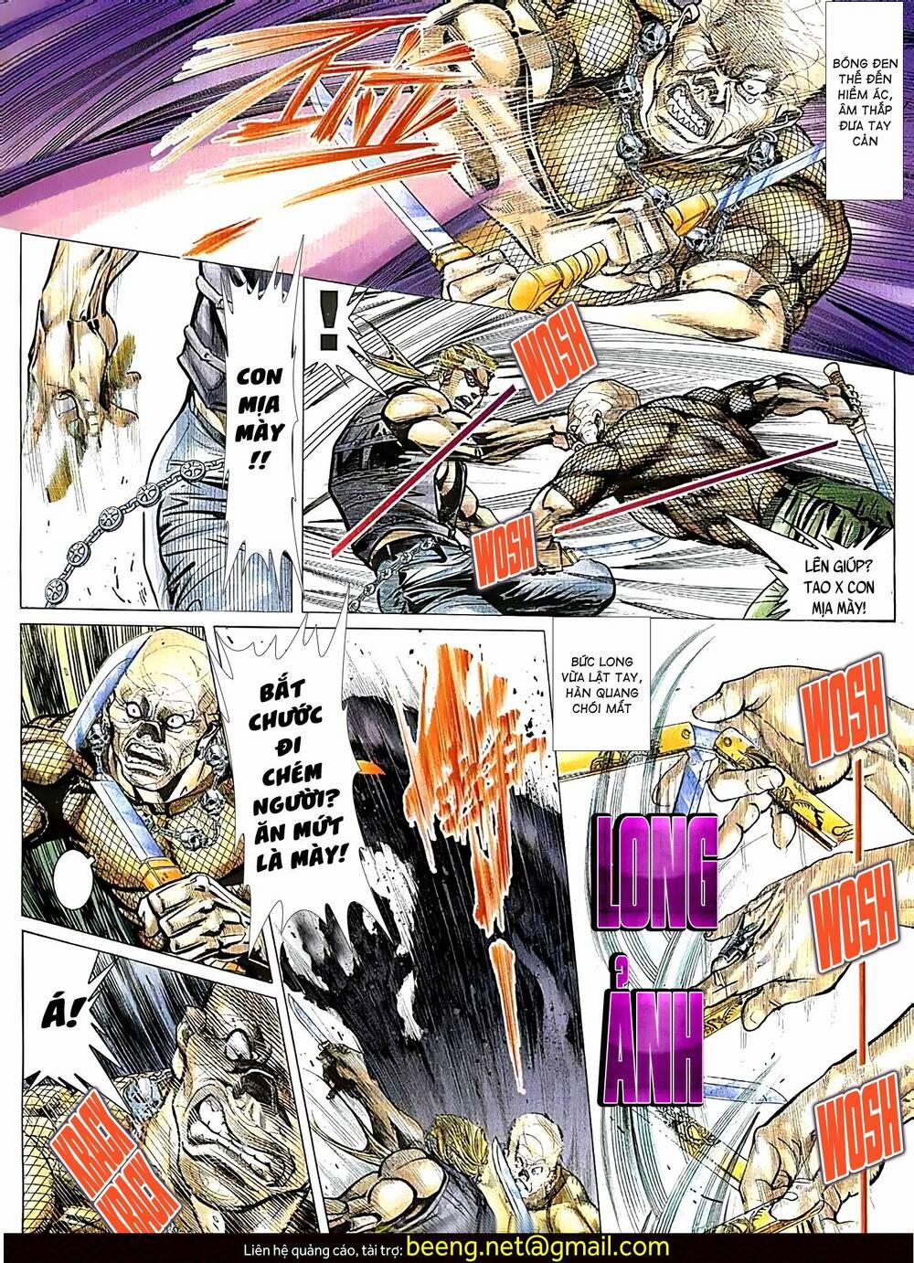 Hỏa Võ Anh Hùng 69 trang 9