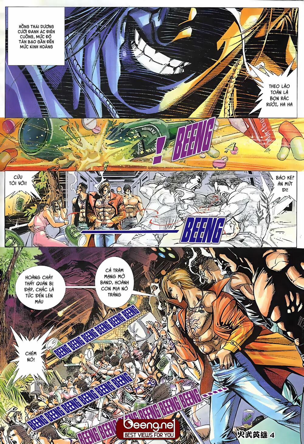 Hỏa Võ Anh Hùng 7 trang 3