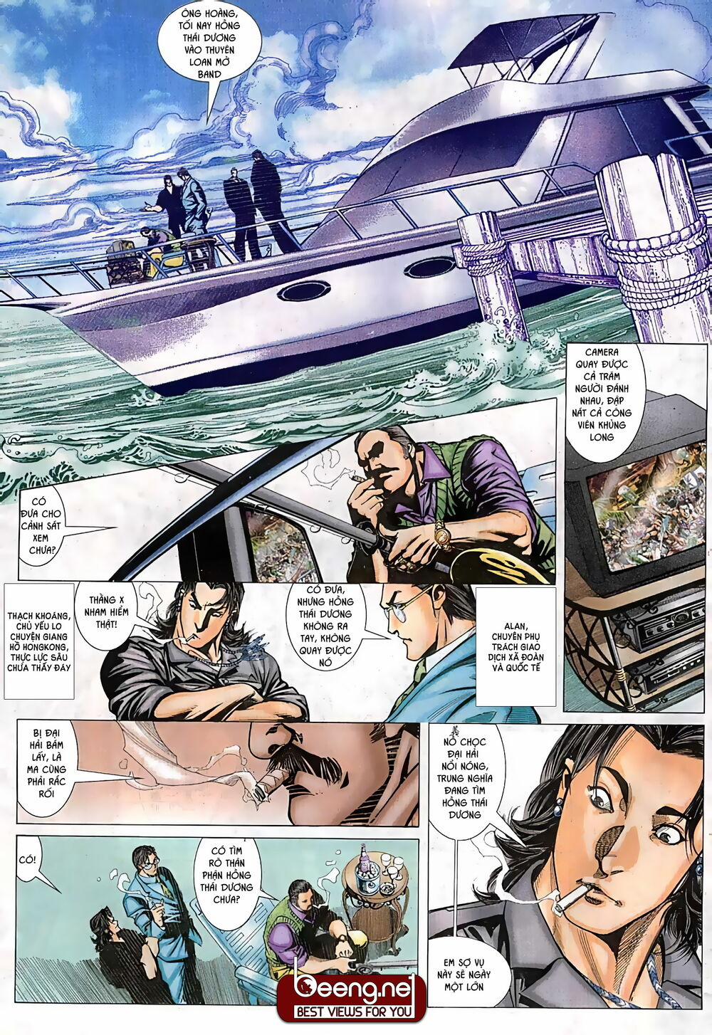 Hỏa Võ Anh Hùng 7 trang 6