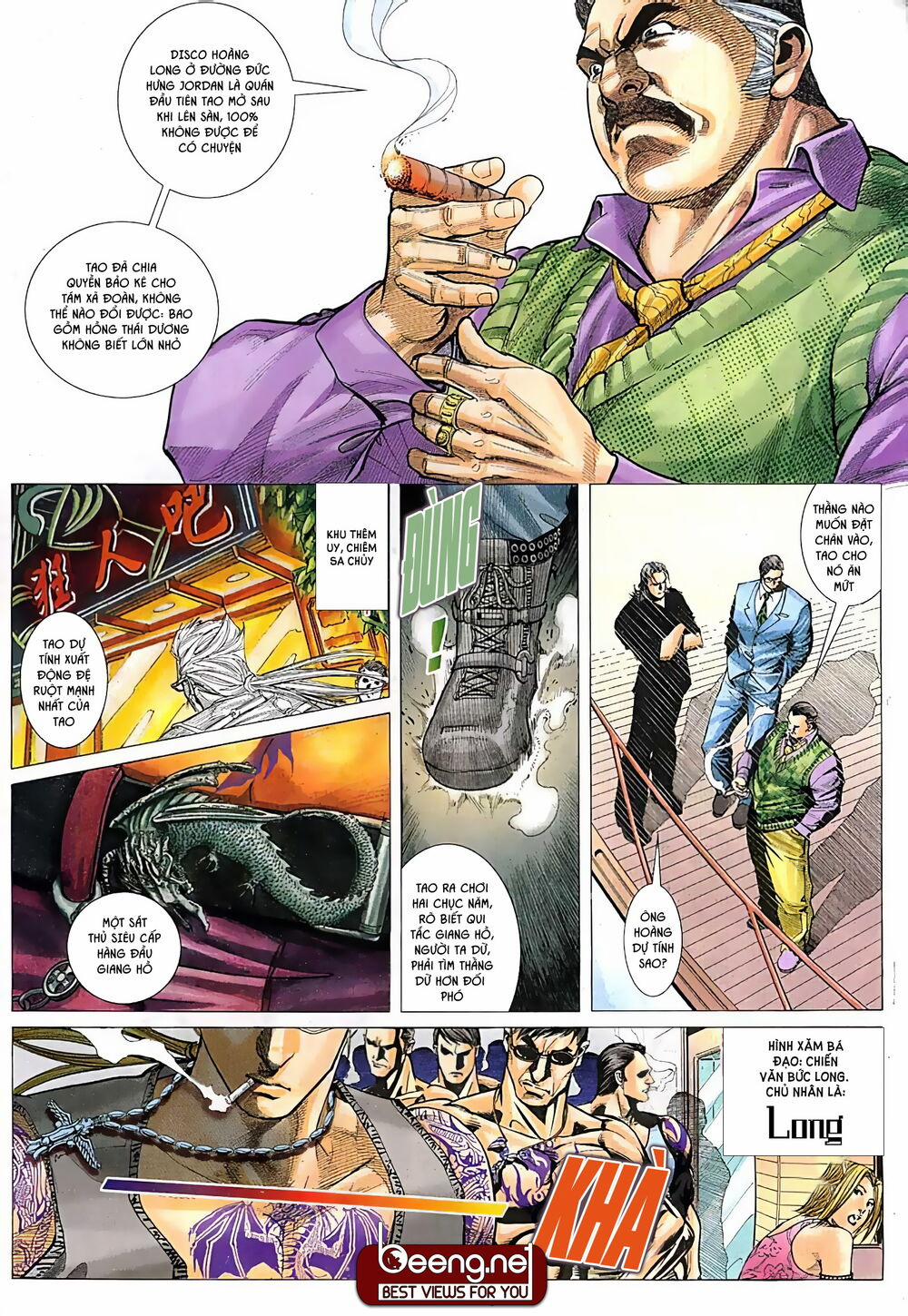 Hỏa Võ Anh Hùng 7 trang 9