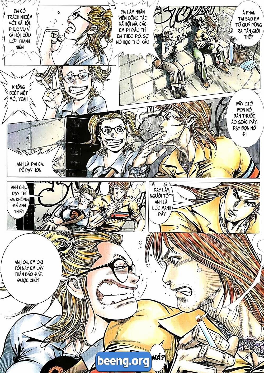 Hỏa Võ Anh Hùng 70 trang 10