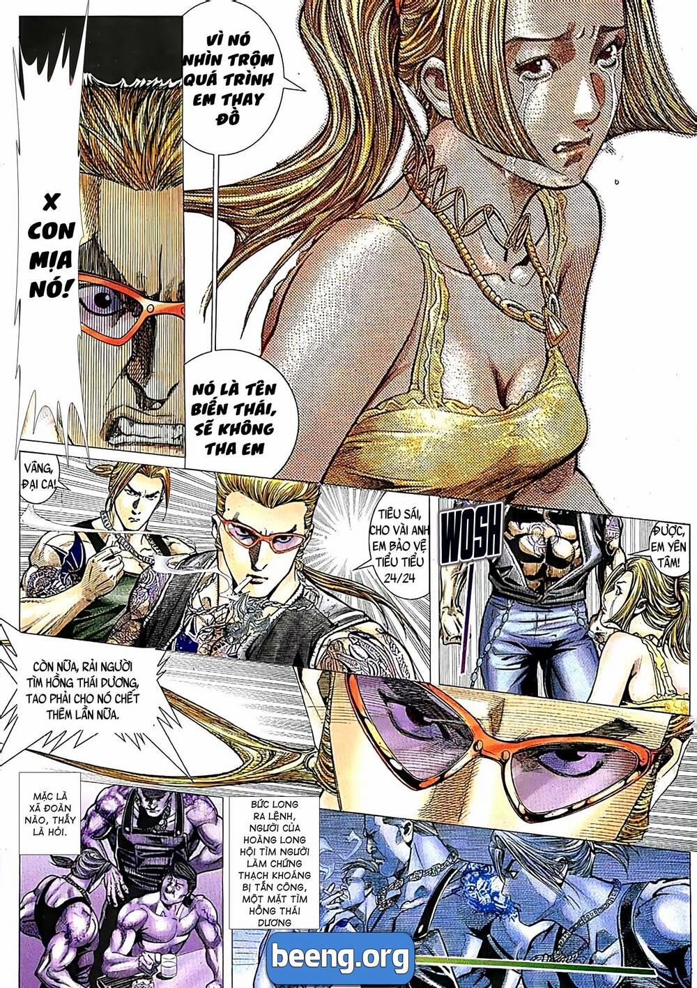 Hỏa Võ Anh Hùng 70 trang 3