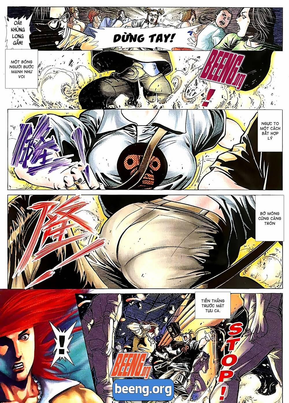 Hỏa Võ Anh Hùng 70 trang 6