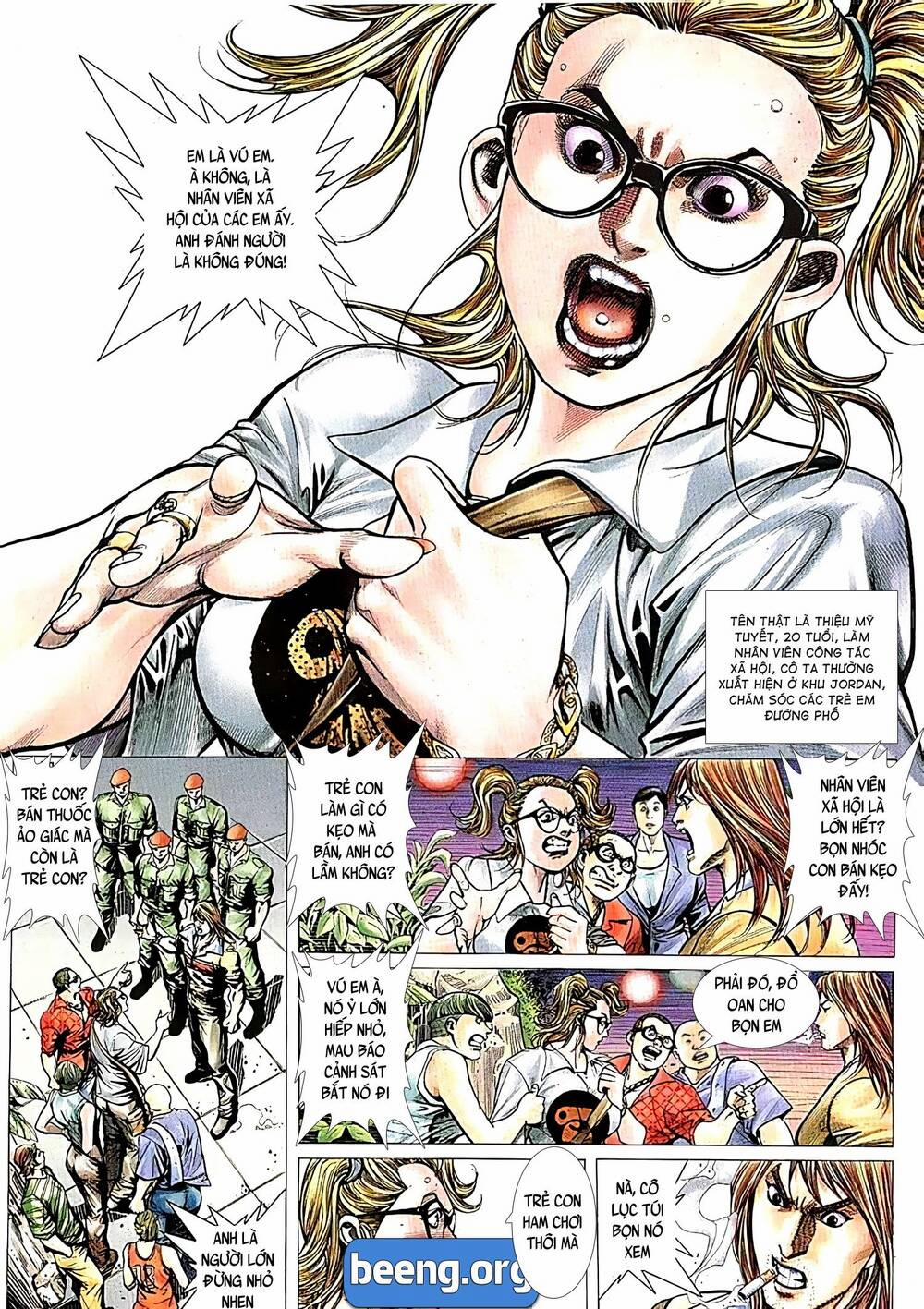 Hỏa Võ Anh Hùng 70 trang 7