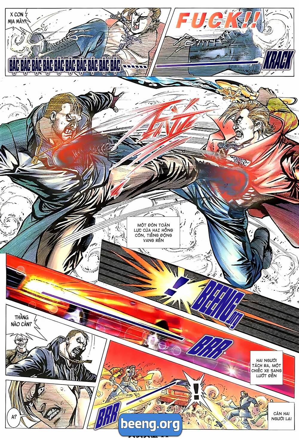 Hỏa Võ Anh Hùng 71 trang 10