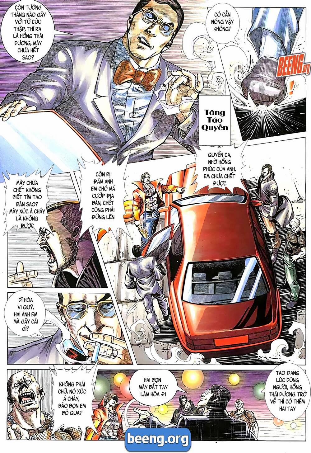 Hỏa Võ Anh Hùng 71 trang 11