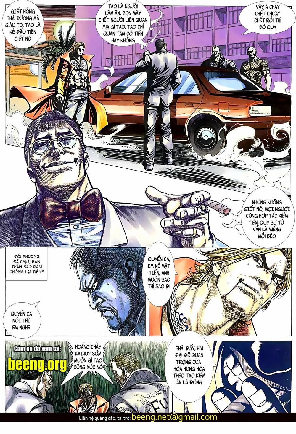 Hỏa Võ Anh Hùng 71 trang 12