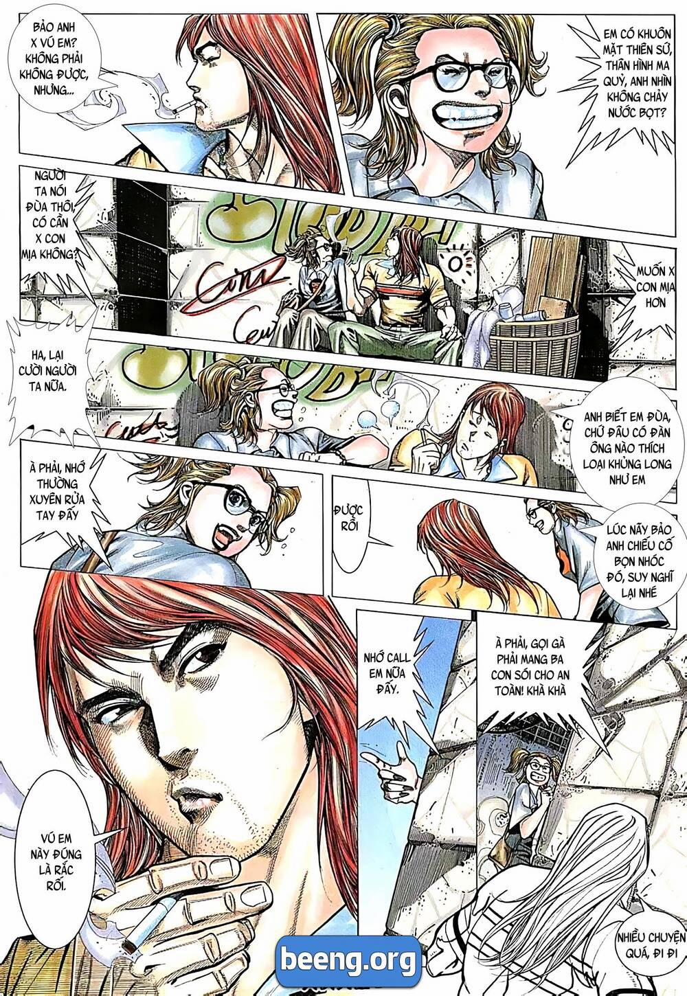 Hỏa Võ Anh Hùng 71 trang 2