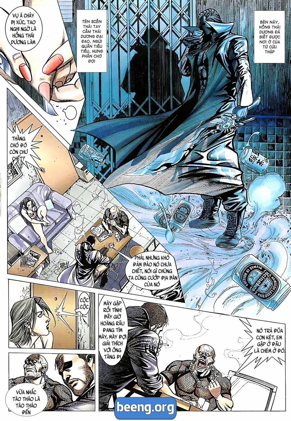 Hỏa Võ Anh Hùng 71 trang 3