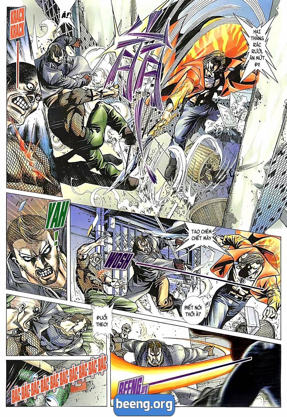 Hỏa Võ Anh Hùng 71 trang 6