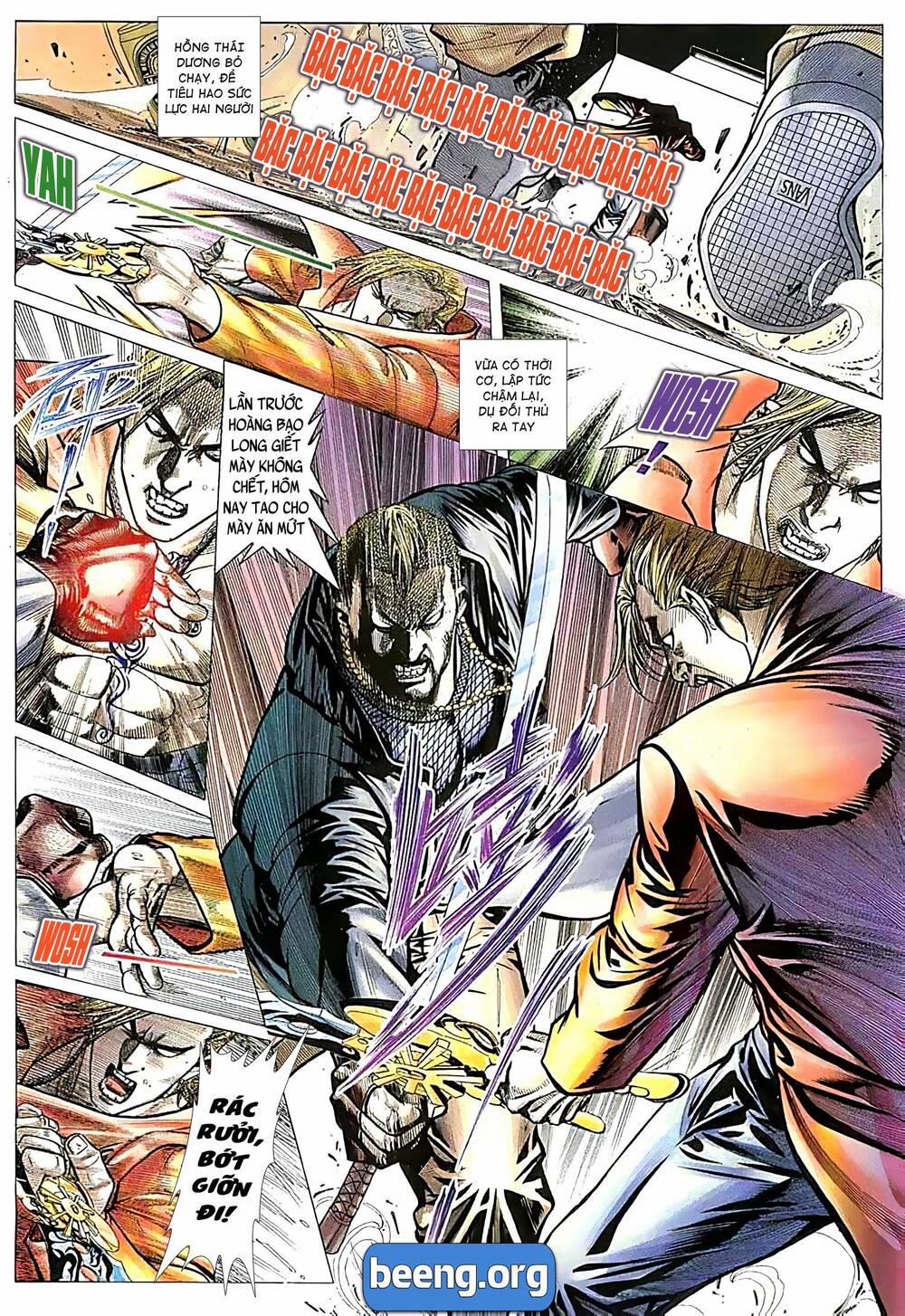 Hỏa Võ Anh Hùng 71 trang 7