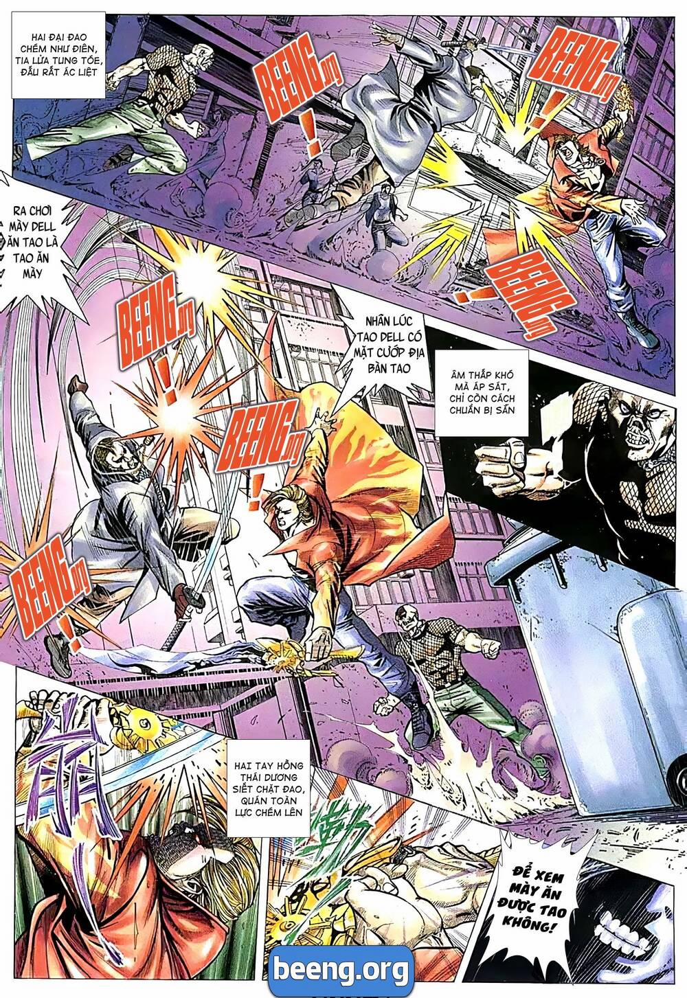 Hỏa Võ Anh Hùng 71 trang 8