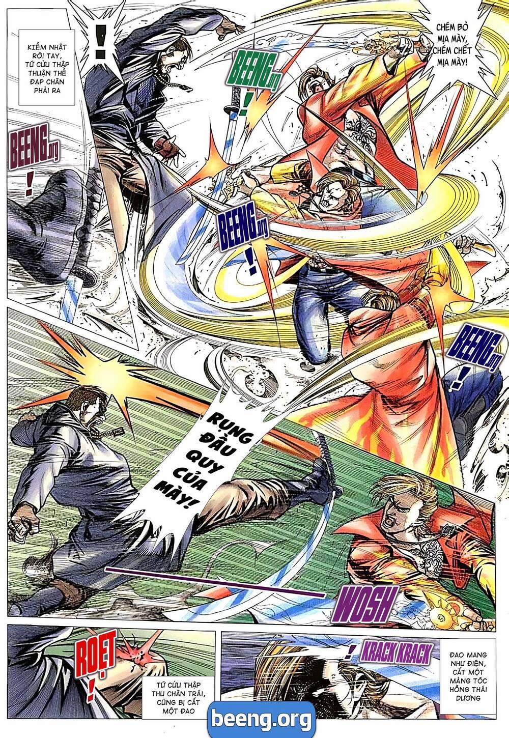 Hỏa Võ Anh Hùng 71 trang 9